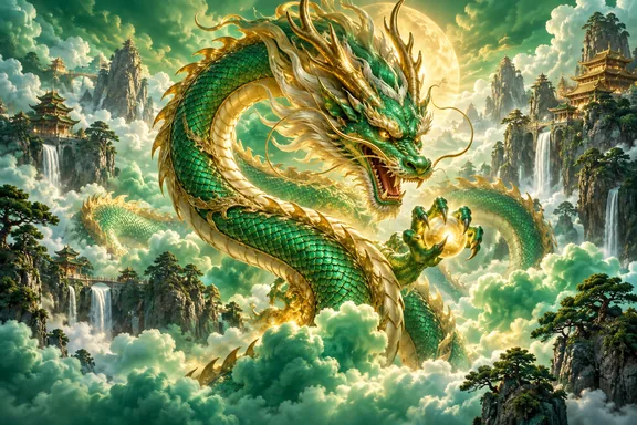 Dragon · game theme preview