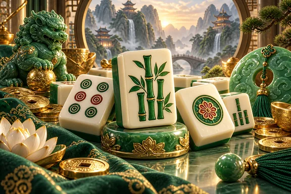 Mahjong · game theme preview