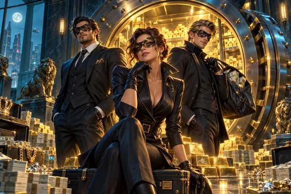 Wild Heist Cashout · game theme preview