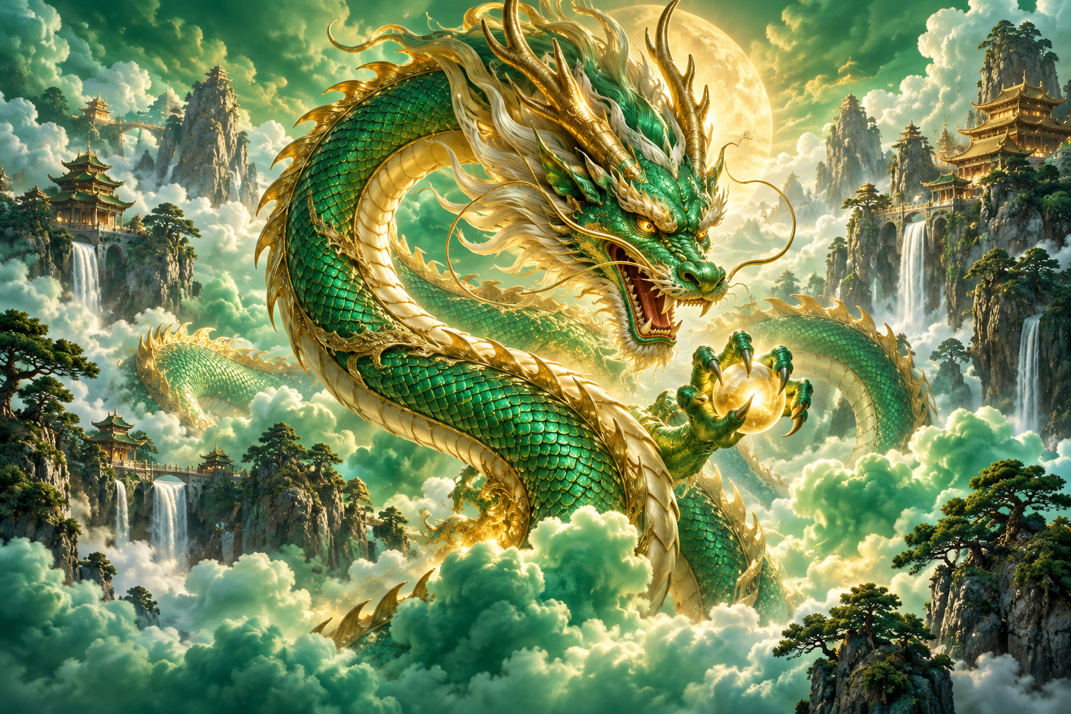 神龍 · 遊戲主題預覽