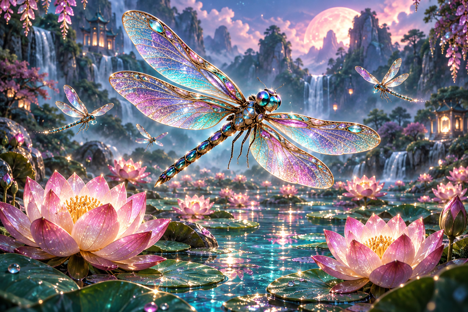 蜻蜓之舞 · 遊戲主題預覽