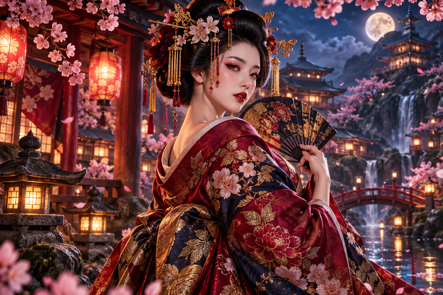 花魁 · 遊戲主題預覽