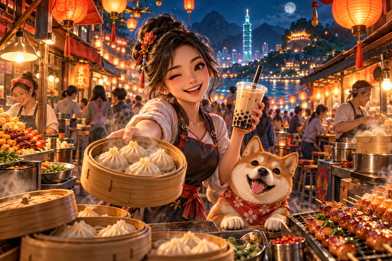 夜市人生 · 遊戲主題預覽