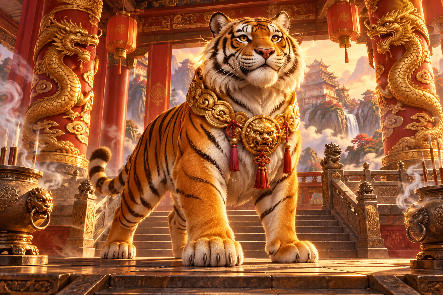 虎爺 · 遊戲主題預覽