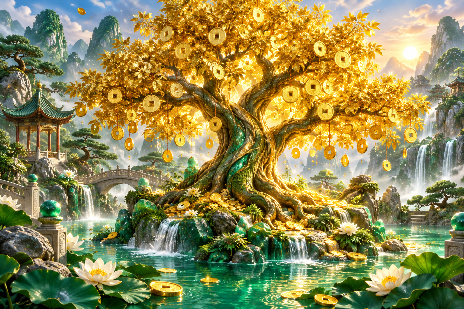 搖錢樹 · 遊戲主題預覽