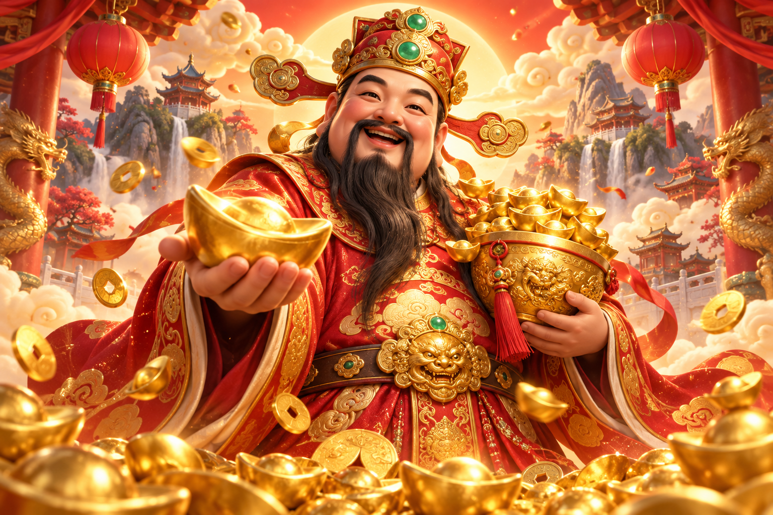 財神 · 遊戲主題預覽